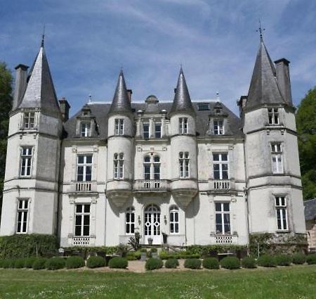 Bourré Chateau De Vallagon酒店 外观 照片