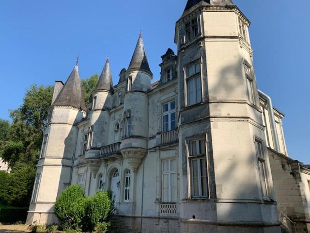 Bourré Chateau De Vallagon酒店 外观 照片