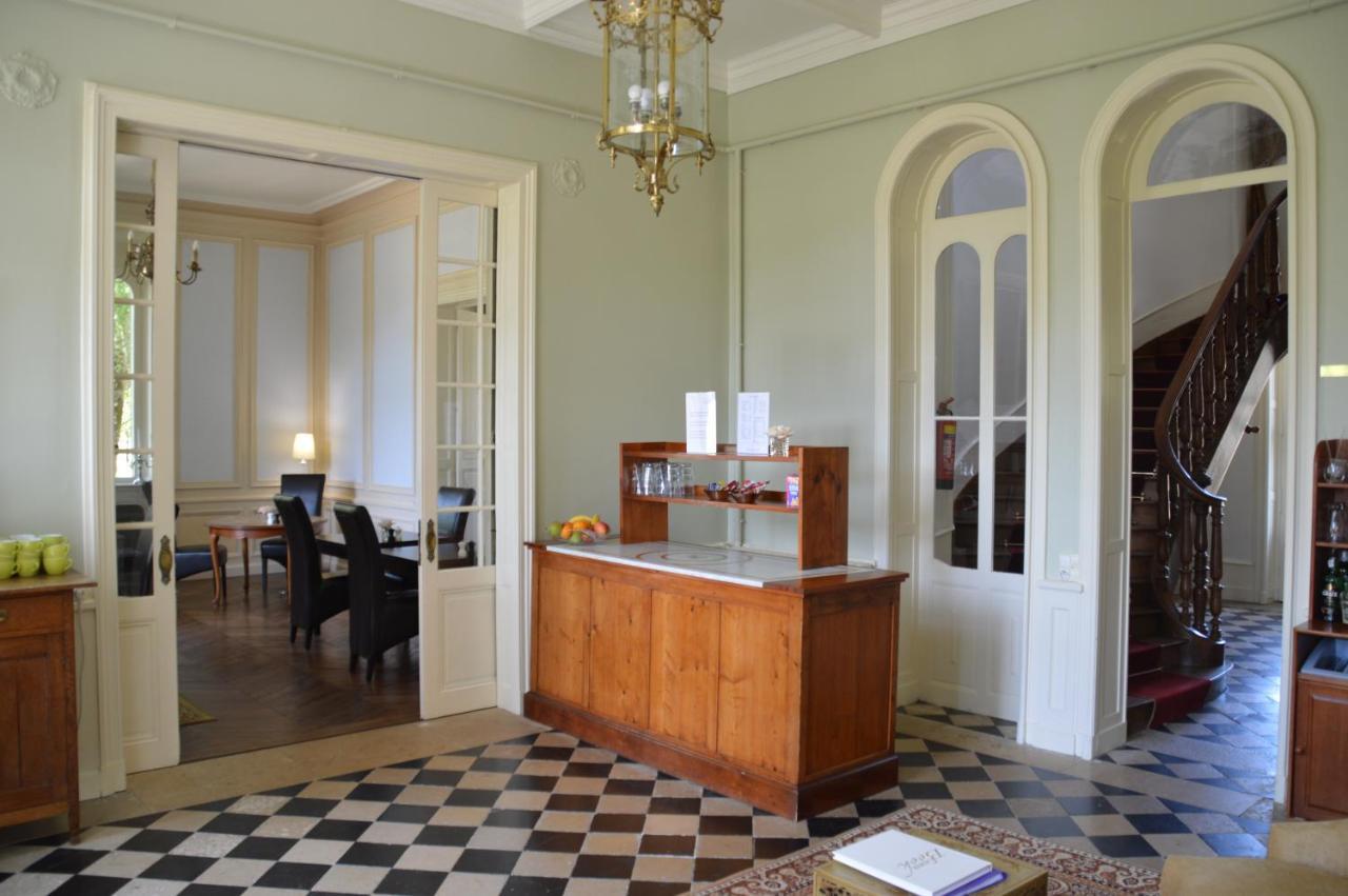 Bourré Chateau De Vallagon酒店 外观 照片